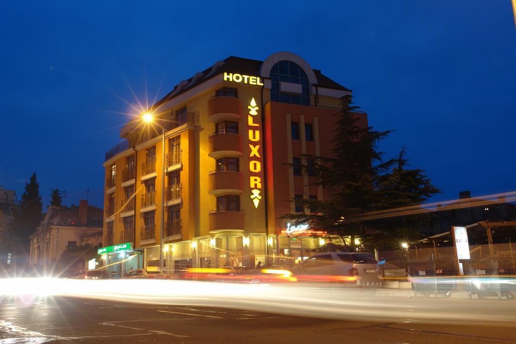 Hotel Luxor Μπουργκάς Εξωτερικό φωτογραφία
