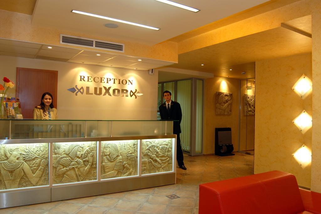 Hotel Luxor Μπουργκάς Εξωτερικό φωτογραφία