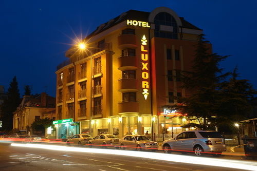 Hotel Luxor Μπουργκάς Εξωτερικό φωτογραφία